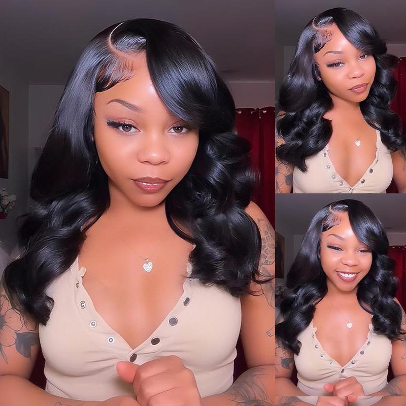 Eterna Body Wave Wig – 6x8 Lace, Side Part, Glueless