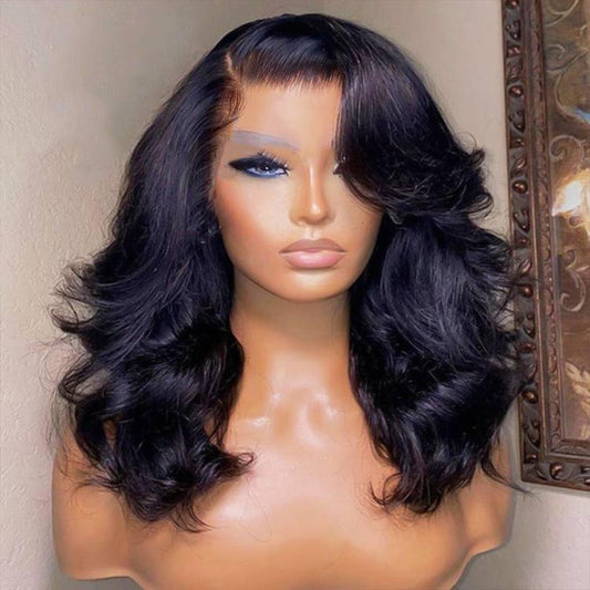 Eterna Body Wave Wig – 6x8 Lace, Side Part, Glueless