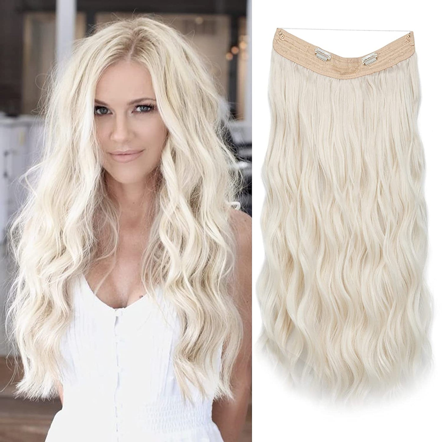 Halo Hair Extensions