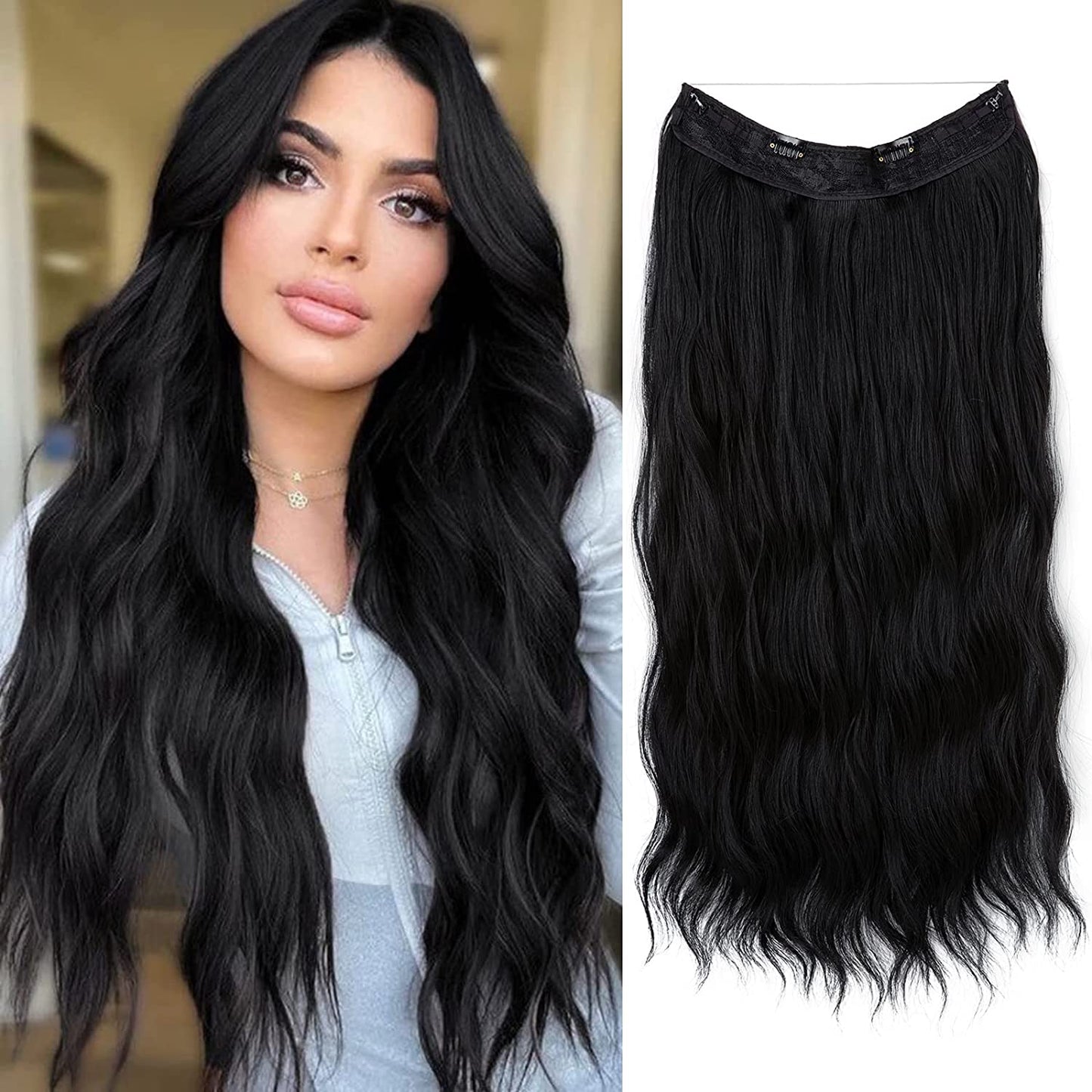 Halo Hair Extensions