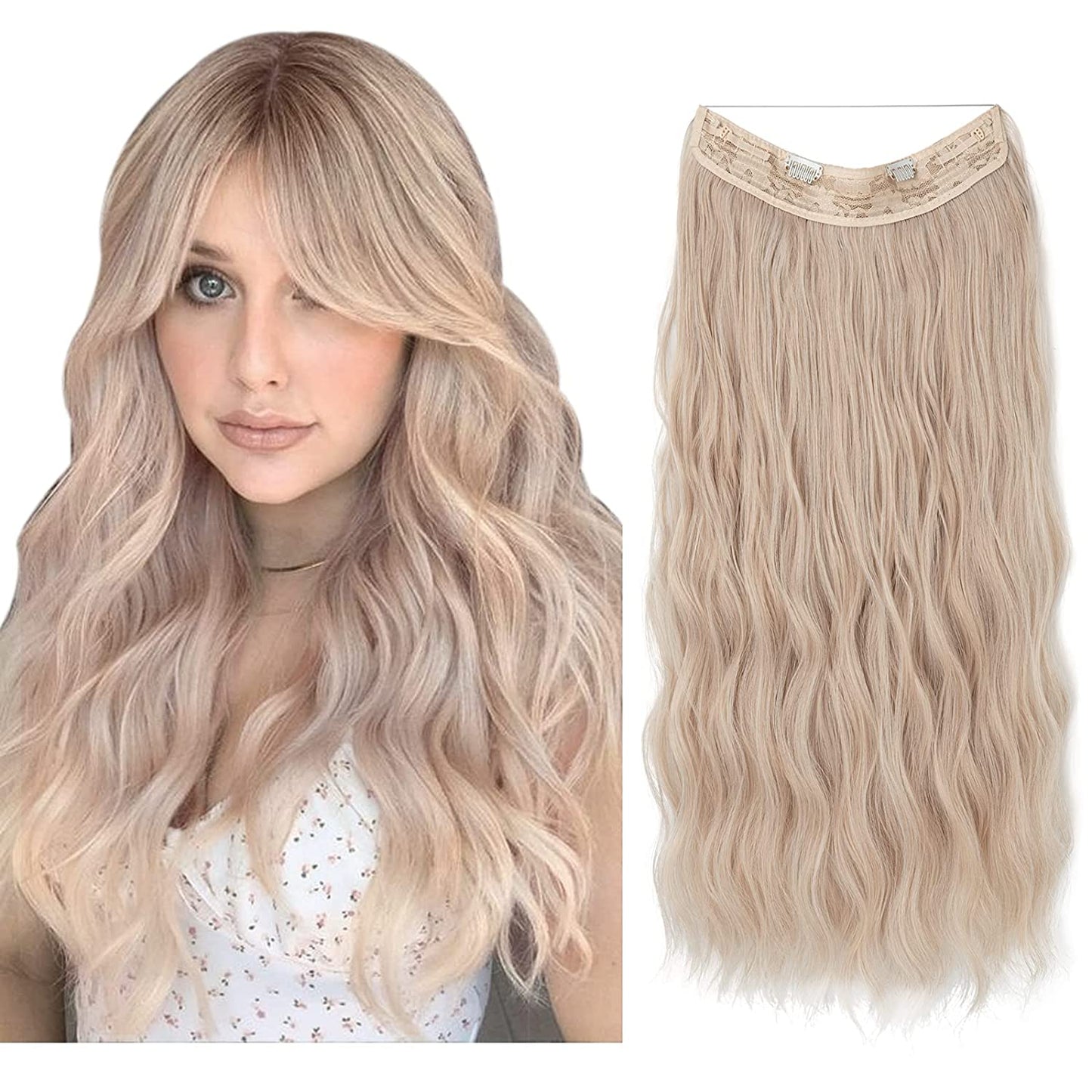 Halo Hair Extensions