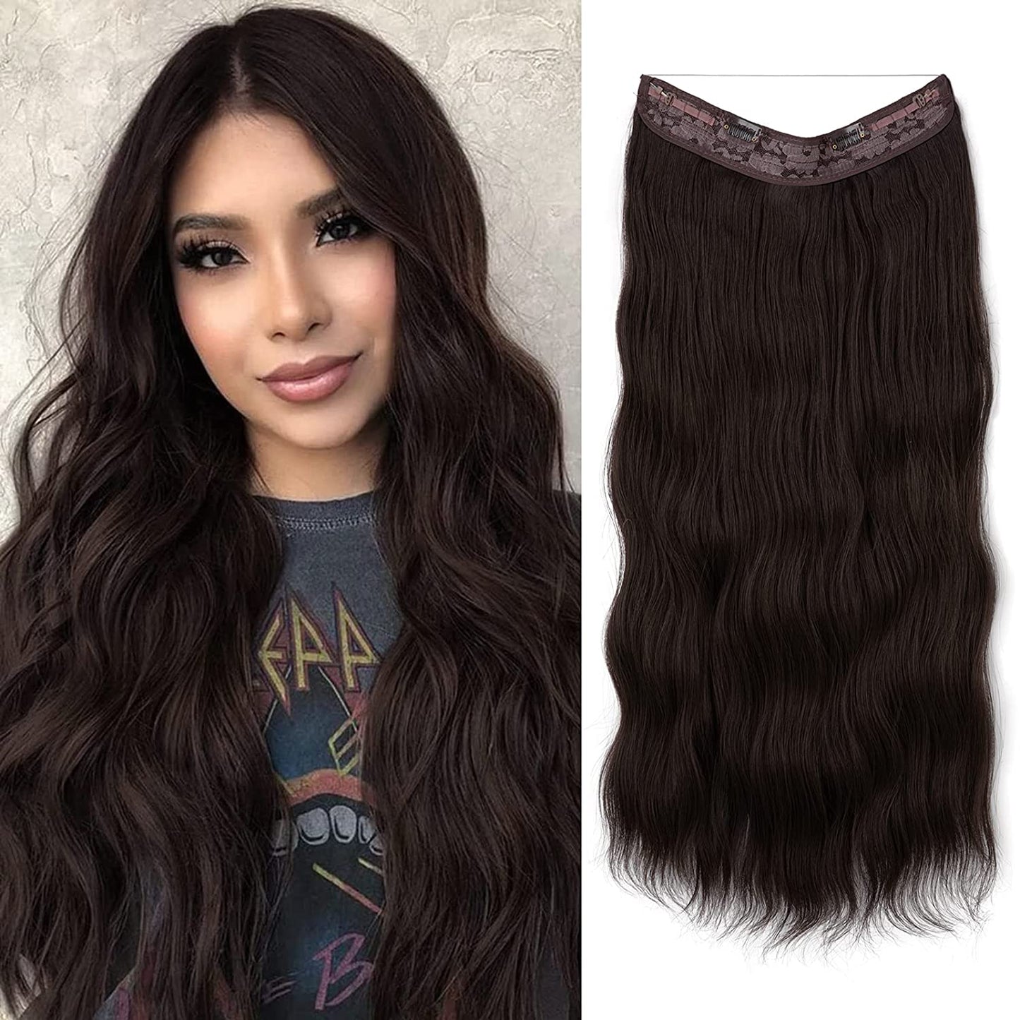 Halo Hair Extensions