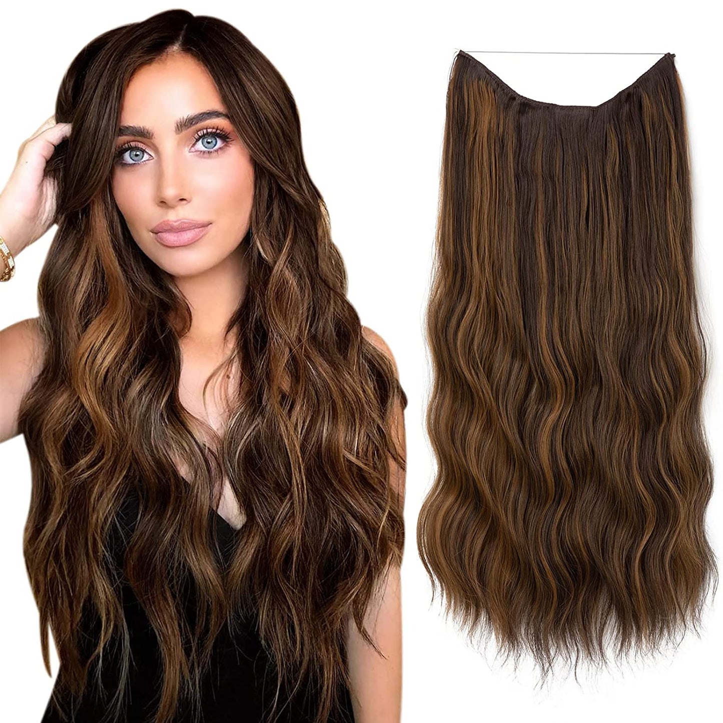 Halo Hair Extensions