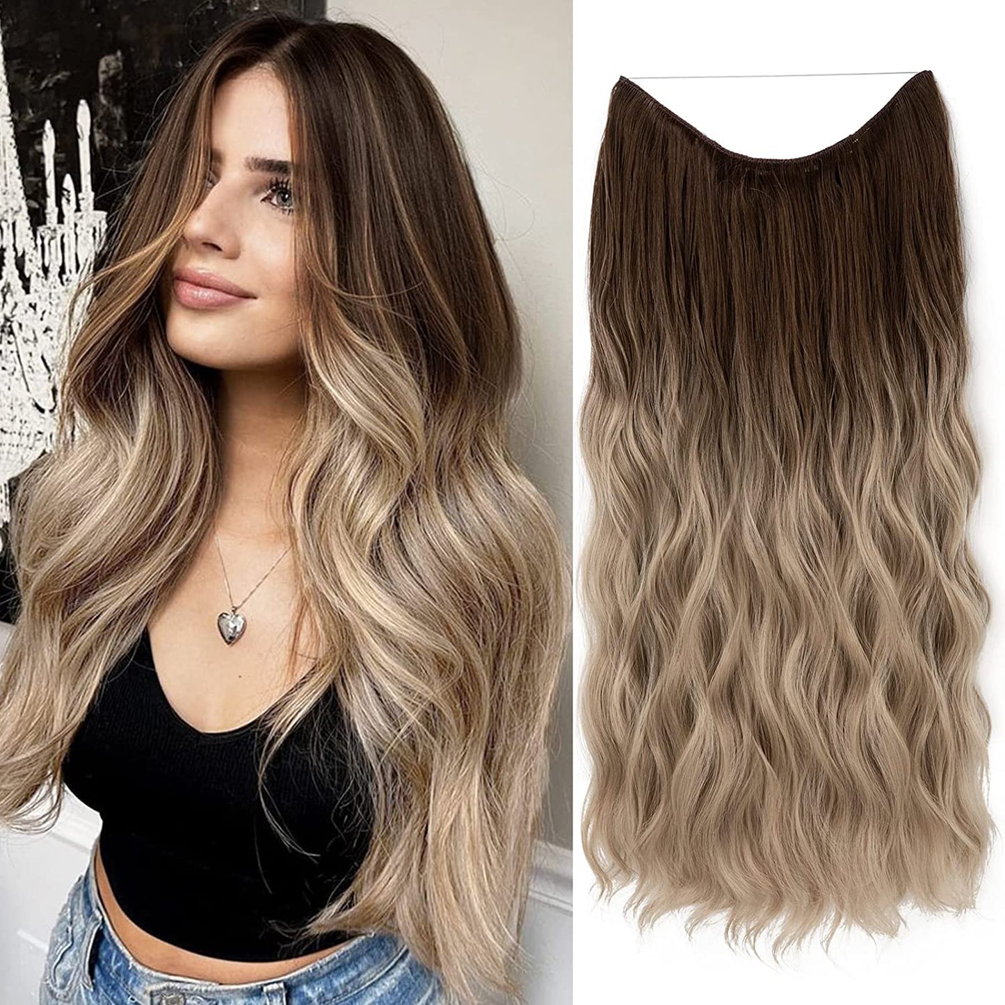 Halo Hair Extensions