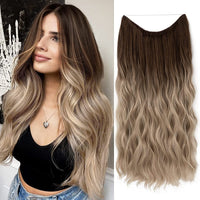 Brown to Ash Blonde