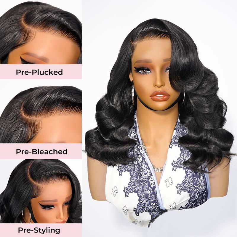 Eterna Body Wave Wig – 6x8 Lace, Side Part, Glueless