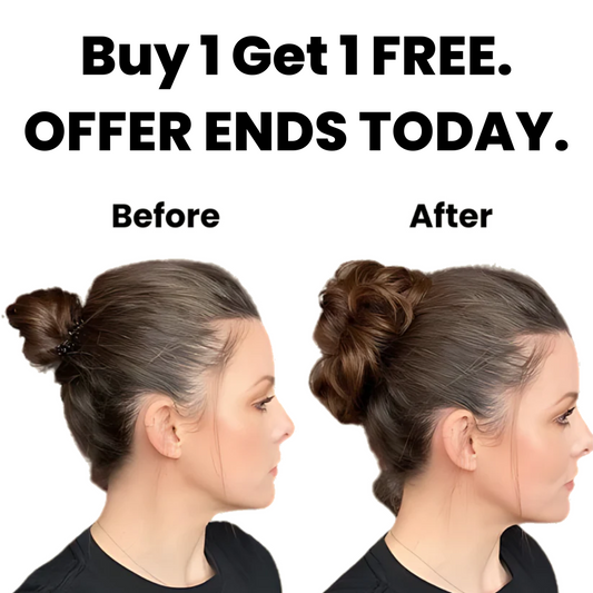 Hair Bun Scrunchy Extension
