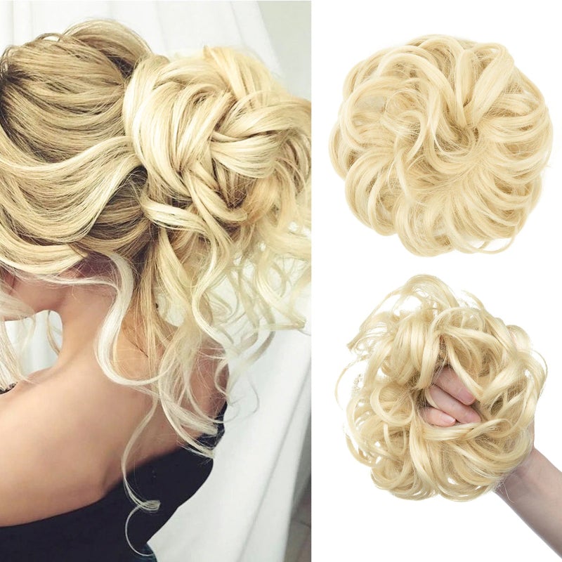 Hair Bun Scrunchy Extension (100% Human Hair)