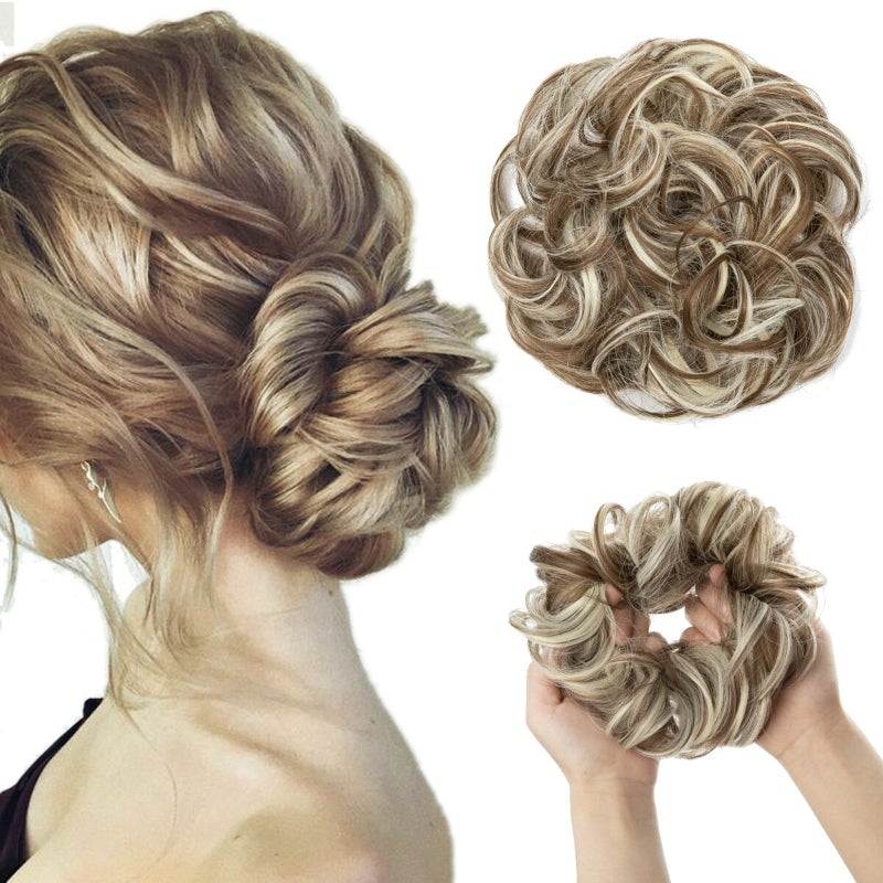 Hair Bun Scrunchy Extension (100% Human Hair)