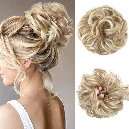 Hair Bun Scrunchy Extension (100% Human Hair)