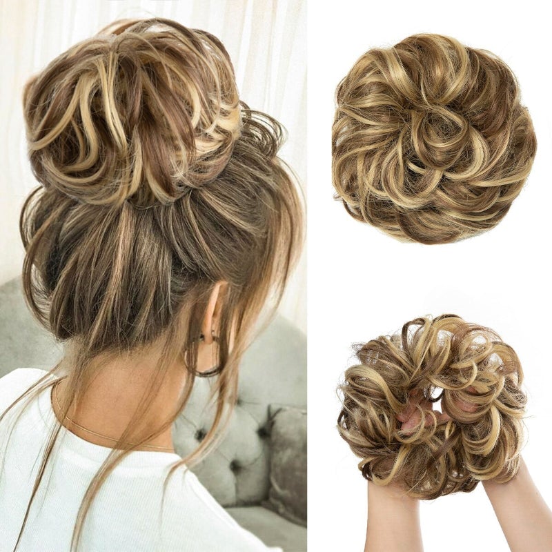 Hair Bun Scrunchy Extension (100% Human Hair)