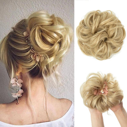 Hair Bun Scrunchy Extension (100% Human Hair)