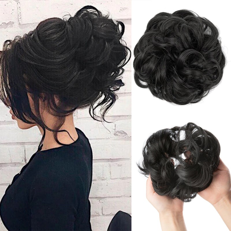 Hair Bun Scrunchy Extension (100% Human Hair)