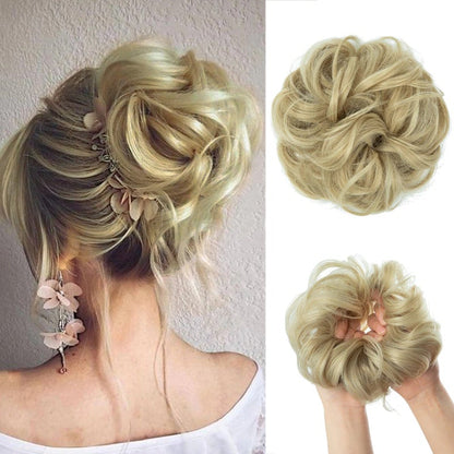 Hair Bun Scrunchy Extension (100% Human Hair)