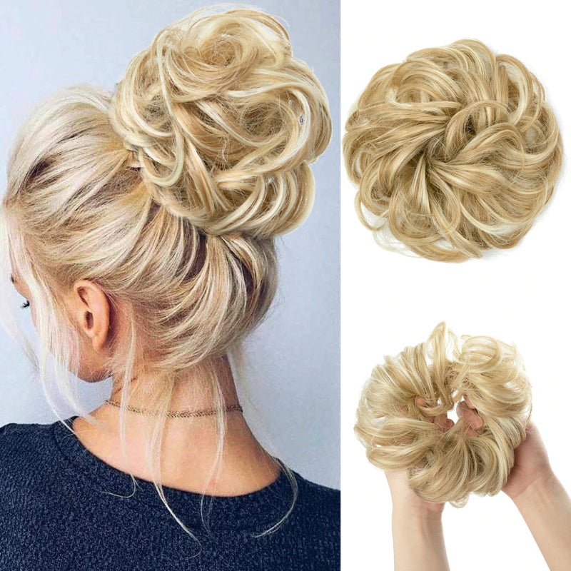 Hair Bun Scrunchy Extension (100% Human Hair)