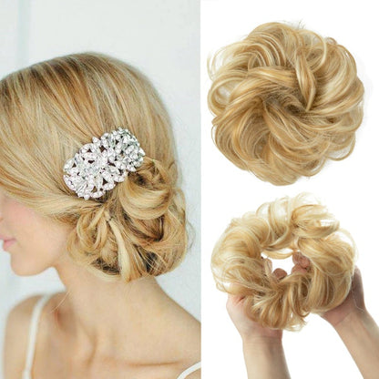 Hair Bun Scrunchy Extension (100% Human Hair)