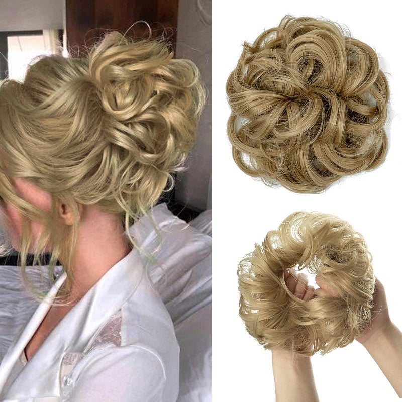 Hair Bun Scrunchy Extension (100% Human Hair)