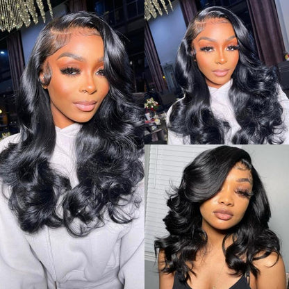 Eterna Body Wave Wig – 6x8 Lace, Side Part, Glueless
