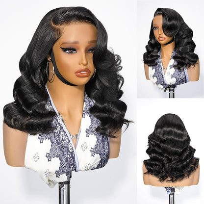 Eterna Body Wave Wig – 6x8 Lace, Side Part, Glueless