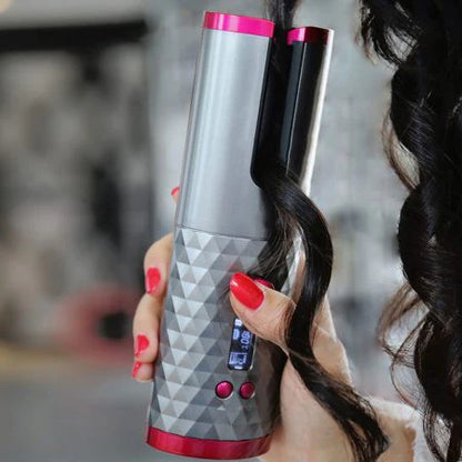 EZ Automatic Hair Curler