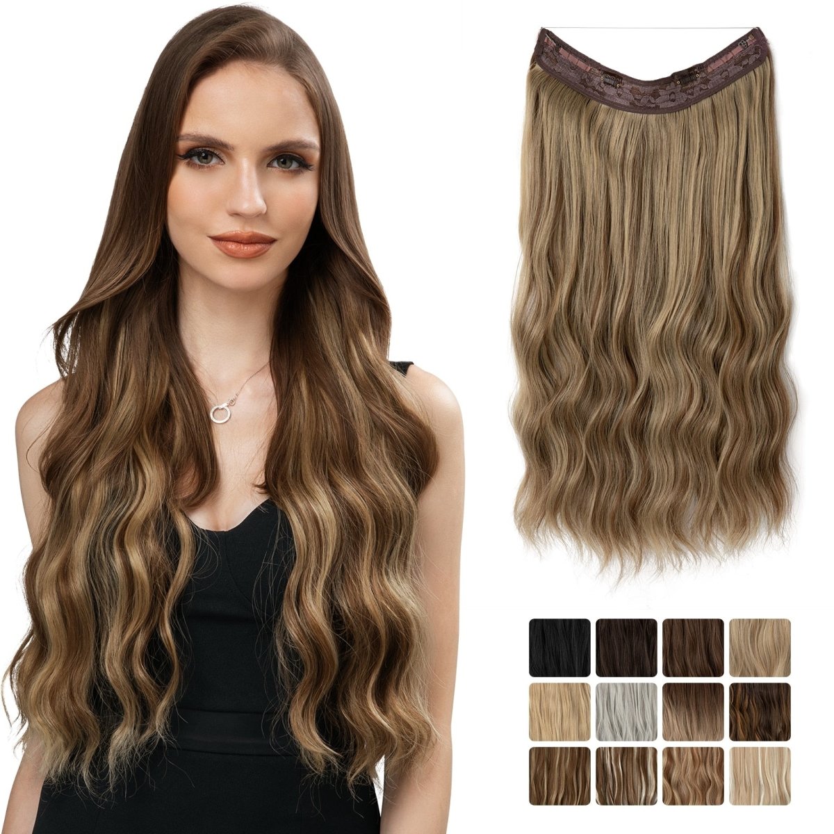 Halo Hair Extensions