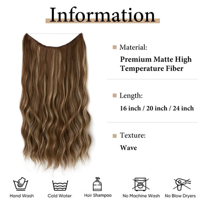 Halo Hair Extensions