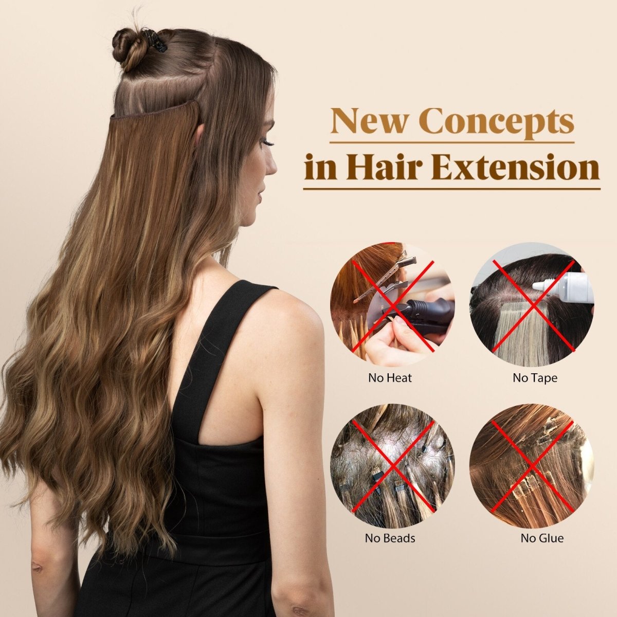 Halo Hair Extensions