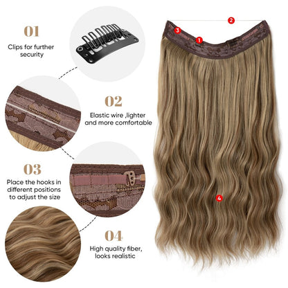 Halo Hair Extensions